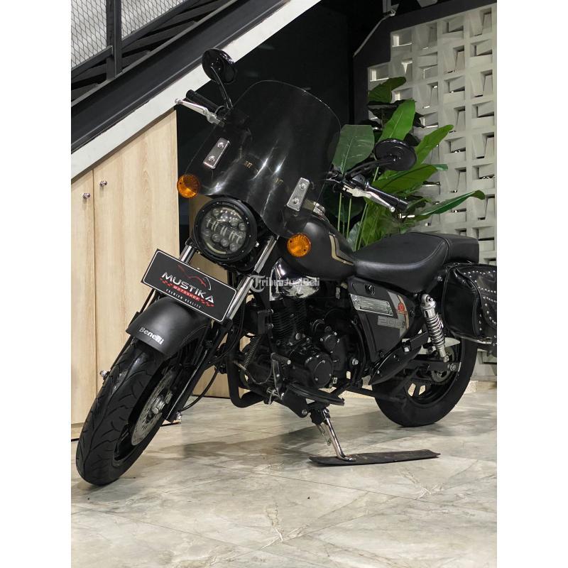 Benelli Motobi 200 EFI 2020 Bonus Aksesoris Full Paper Malang Raya