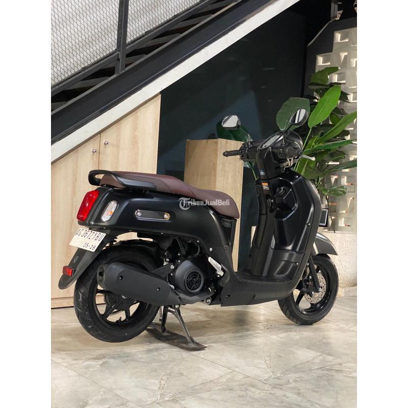 Motor Yamaha Fazzio 125 Hybrid Connected 2023 Lux. Matte Black Seperti ...