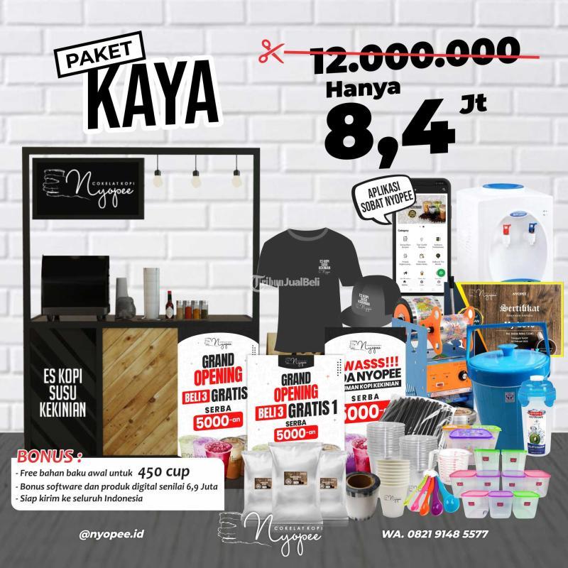 PAKET USAHA MINUMAN KEKINIAN
