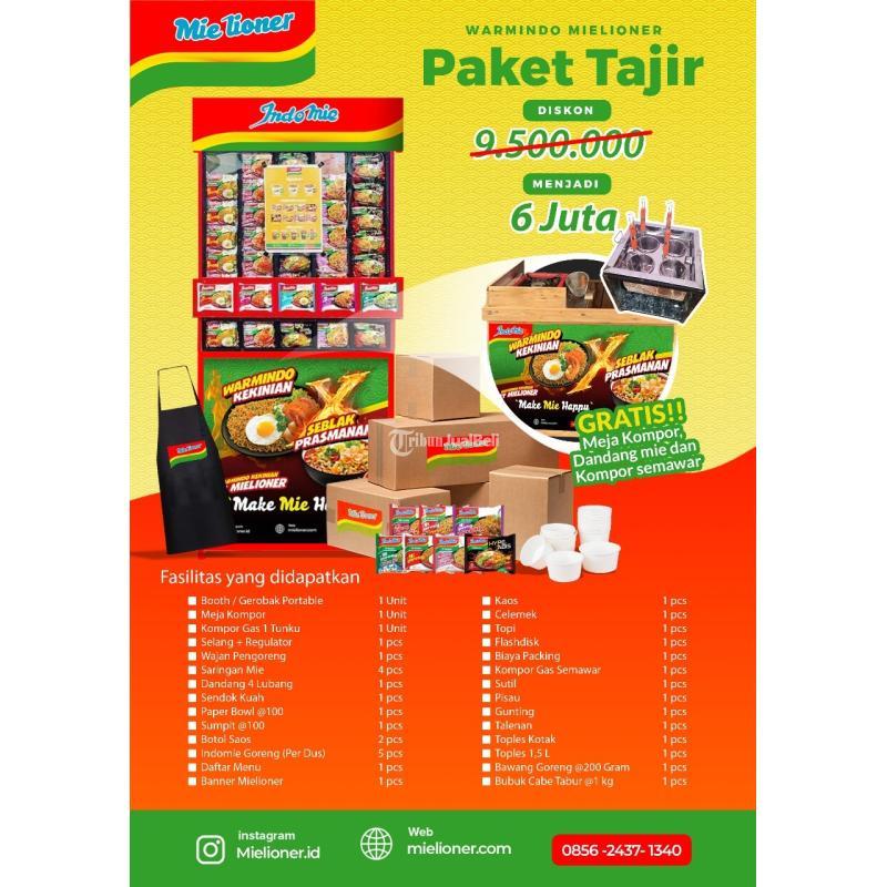 PAKET USAHA WARMINDO KEKINIAN