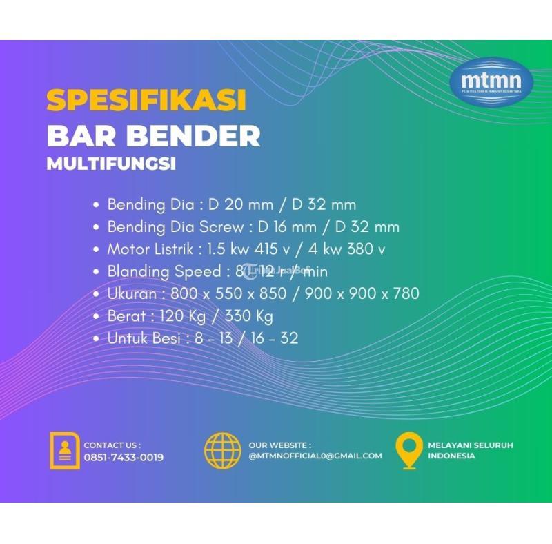 Persewaan Proyek Bar Bender Kediri Memenuhi Semua Kebutuhan Konstruksi Anda 085174330019