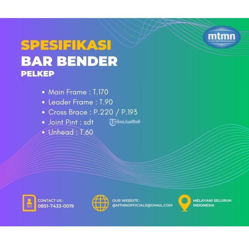 Persewaan Proyek Bar Bender Kediri Memenuhi Semua Kebutuhan Konstruksi Anda 085174330019