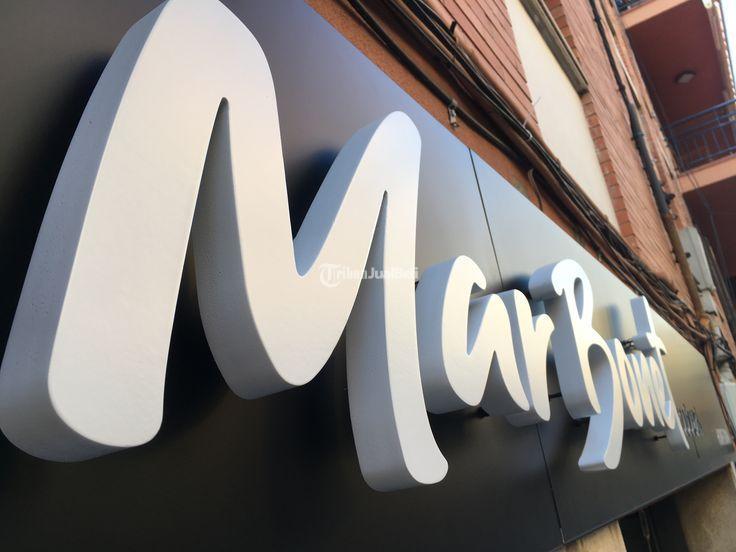 Huruf Timbul Galvanis Acrylic Stainless Sulawesi Tengah