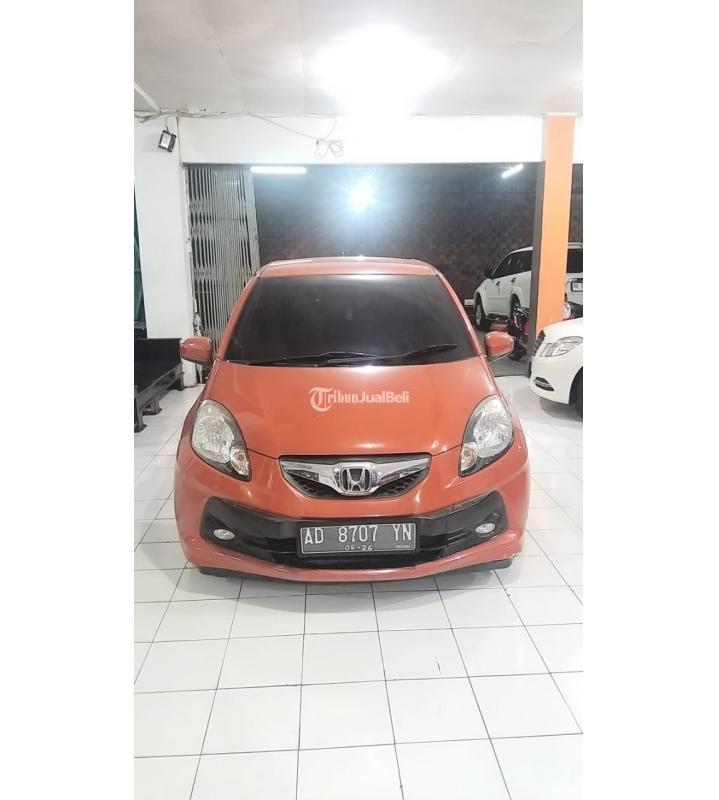 Mobil Honda Brio E Matic 2013 Bekas Siap Pakai Di Sleman Tribun Jualbeli