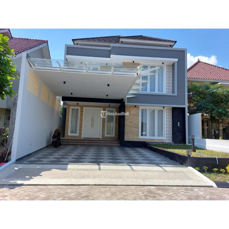 Promo Akhir Tahun 2023 Rumah Baru Furnished Mewah Kolam Renang Cantik