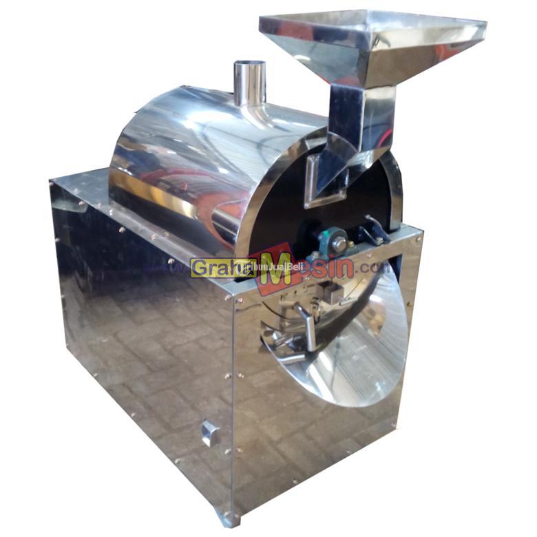 Mesin Sangrai Penggoreng Kacang Tanah Pembuat Kacang Telur Graha Mesin Malang