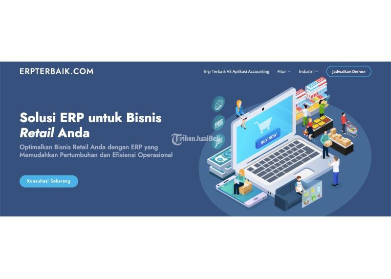 Aplikasi Cloud Custom Berbasis Web Bisnis Retail Di Sleman - Tribun ...