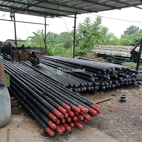 Tiang Fiber Optik 7 Meter Spek Telkom Asianet Iforte - Bogor