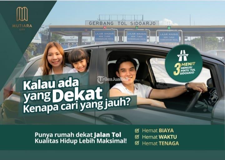 Dijual Rumah Tersedia Berbagai Macam Tipe Harga Terjangkau - Sidoarjo