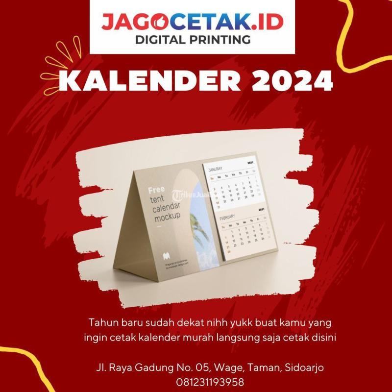 Kalender Spiral Jagocetak.id Harga Terjangkau di Sidoarjo - Tribun JualBeli