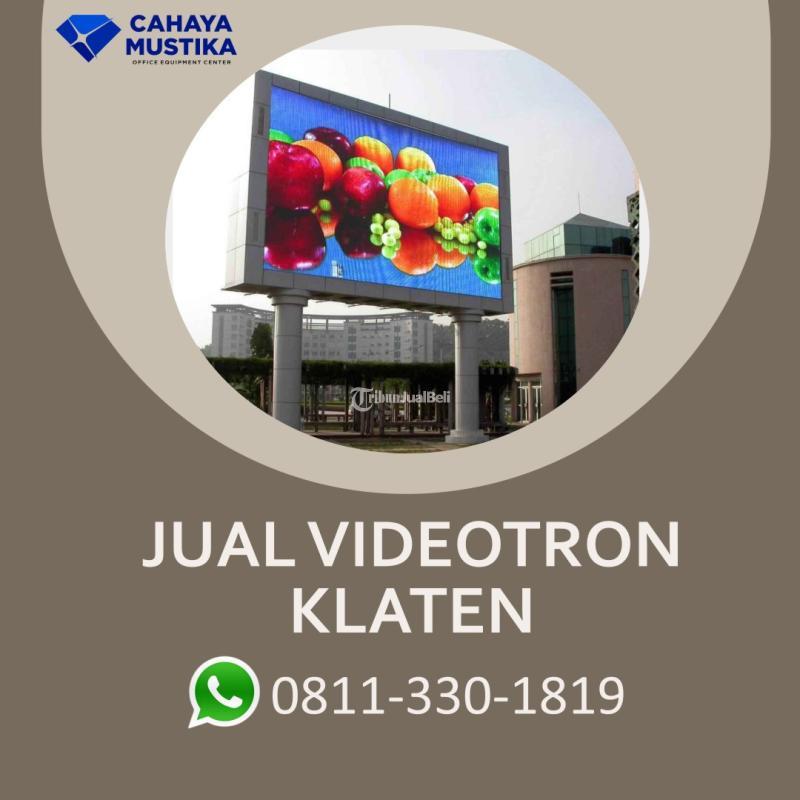 Toko Videotron P4 Panel LED Outdoor Di Klaten - Tribun JualBeli