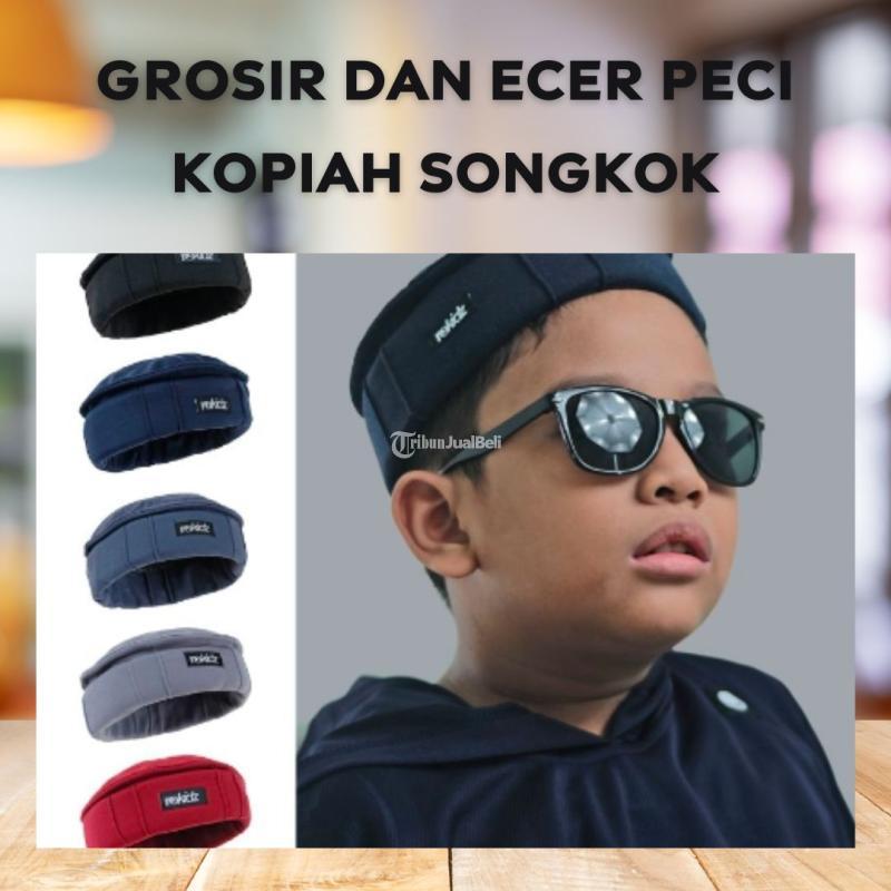 Grosir Peci Kopiah Songkok Sulawesi Barat Gaya Tradisional, Kualitas Modern