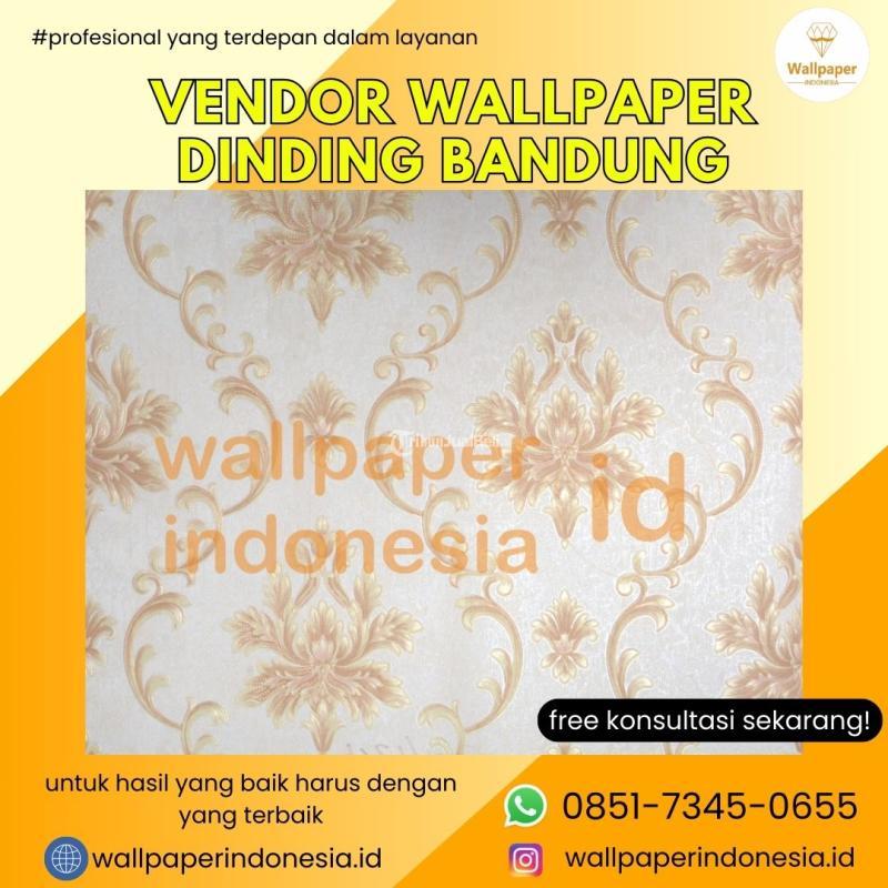 Vendor Wallpaper Dinding Beragam Motif di Malang Tribun JualBeli