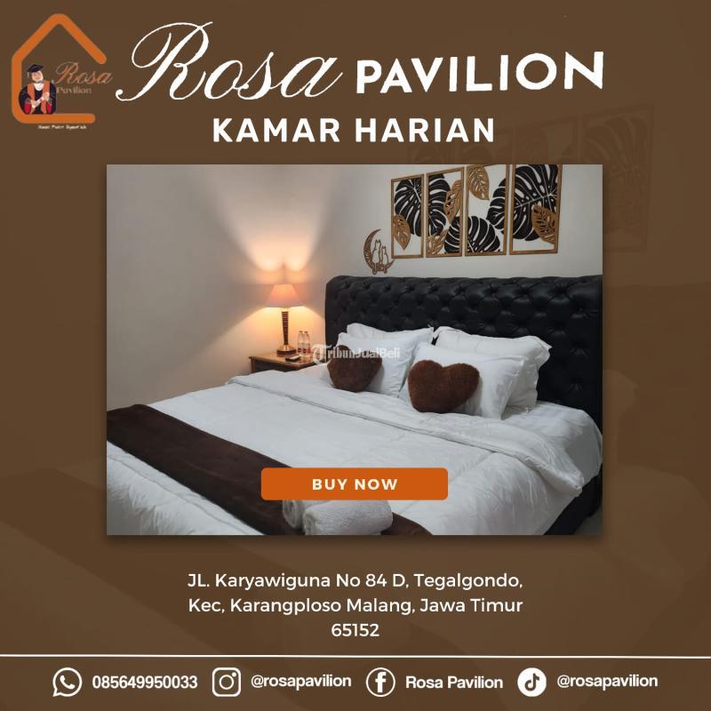 SEWA KAMAR PER HARI MALANG BELAKANG UMM 3