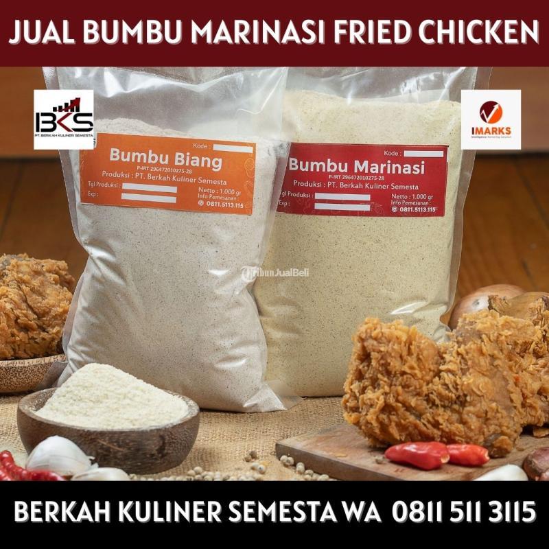 GROSIR BUMBU MARINASI FRIED CHICKEN, Hub. 0811 511 3115, Grosir Bumbu Marinasi Ayam Fried Chicken Tenggarong Berkah Kuliner Semesta