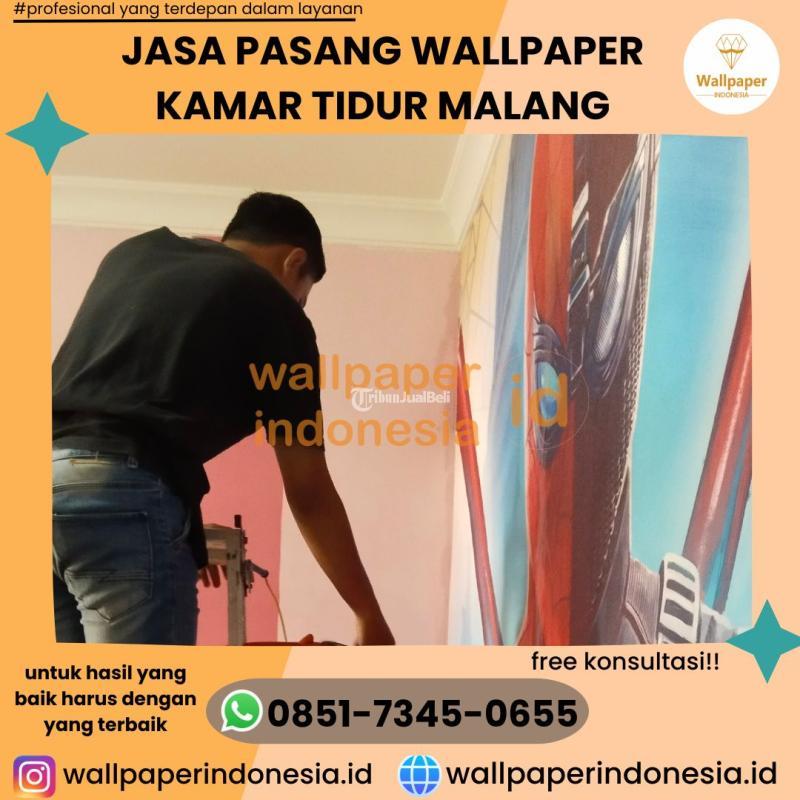 Jasa Pasang Wallpaper Kamar Tidur Malang