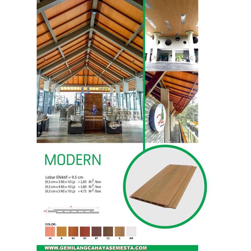 Duma Modern 3 Meter - Duma Panel WPC