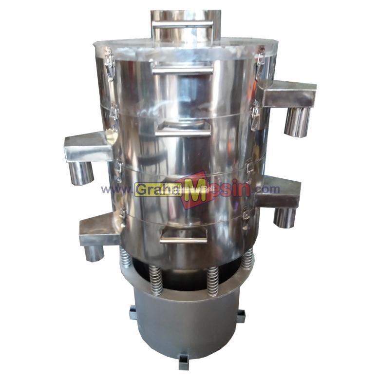 Mesin Sortasi Gula Semut Ayakan Gula Semut Graha Mesin Malang