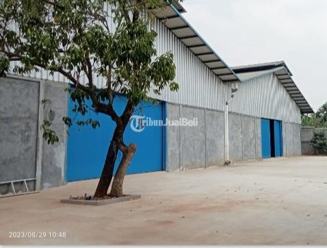 Disewakan Gudang Luas 2600 m2 Bangunan Baru SHM Lengkap - Bekasi