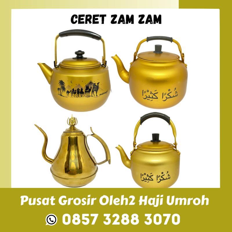 Call WA 0857 3288 3070  Ceret Zam Zam Teko Arab Souvenir Oleh Oleh Haji Umroh Murah Tuban, Bojonegoro, Lamongan, Rembang