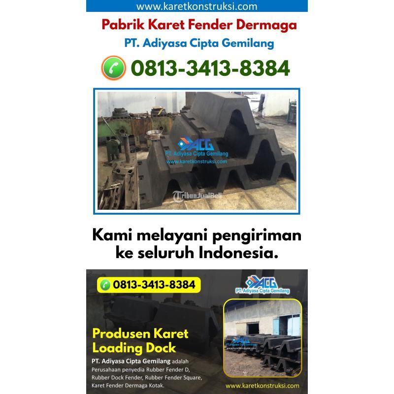 Distributor Karet Bantalan Pelabuhan - Bondowoso