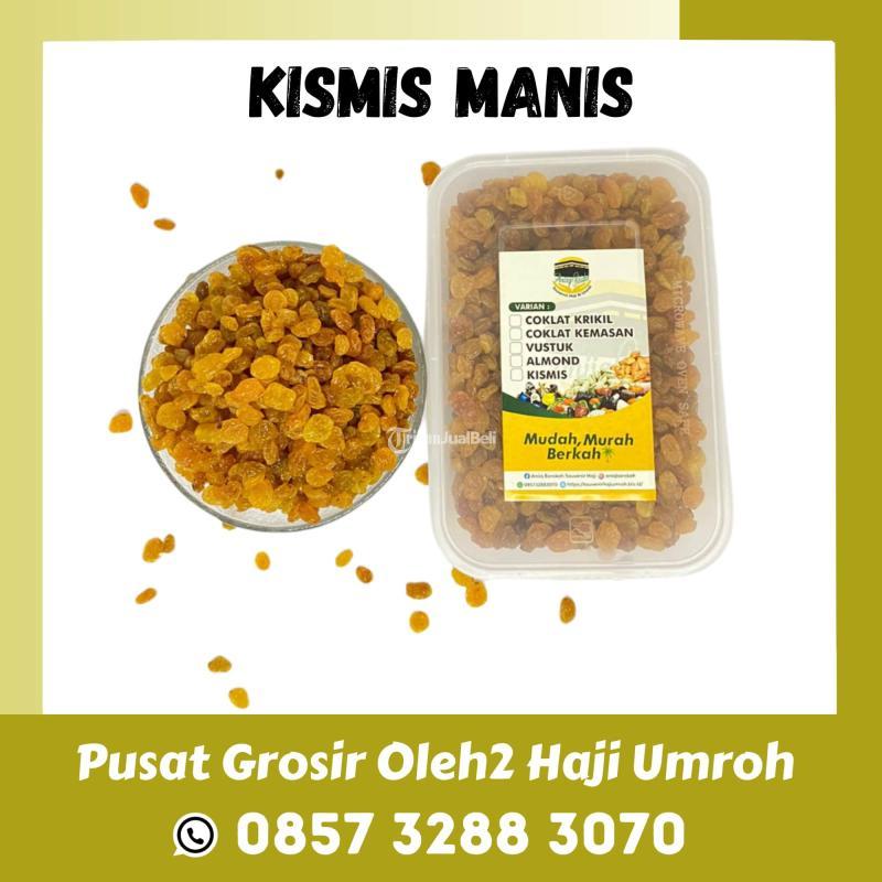 Kismis Manis 500 gr Souvenir Oleh Oleh Haji Umroh Murah - Tuban
