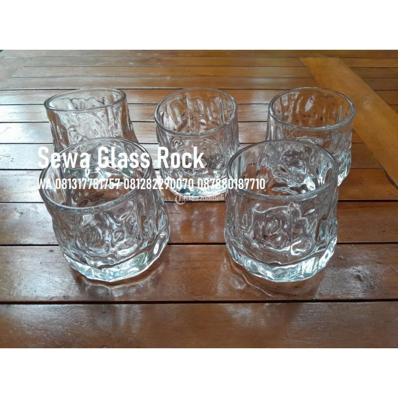 Sewa Glass Rock Melayani Rental Gelas Rock Untuk Vendor Penyewaan Alat Catering Prasmanan