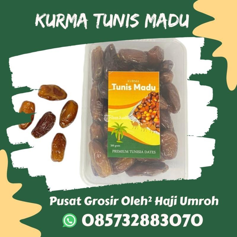 Call WA 0857 3288 3070  Kurma Tunis Madu 500 gr Souvenir Oleh Oleh Haji Umroh Murah Tuban, Bojonegoro, Lamongan, Rembang