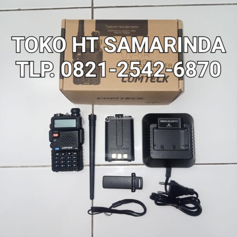 Sedia HT Comteck UV5R di Samarinda