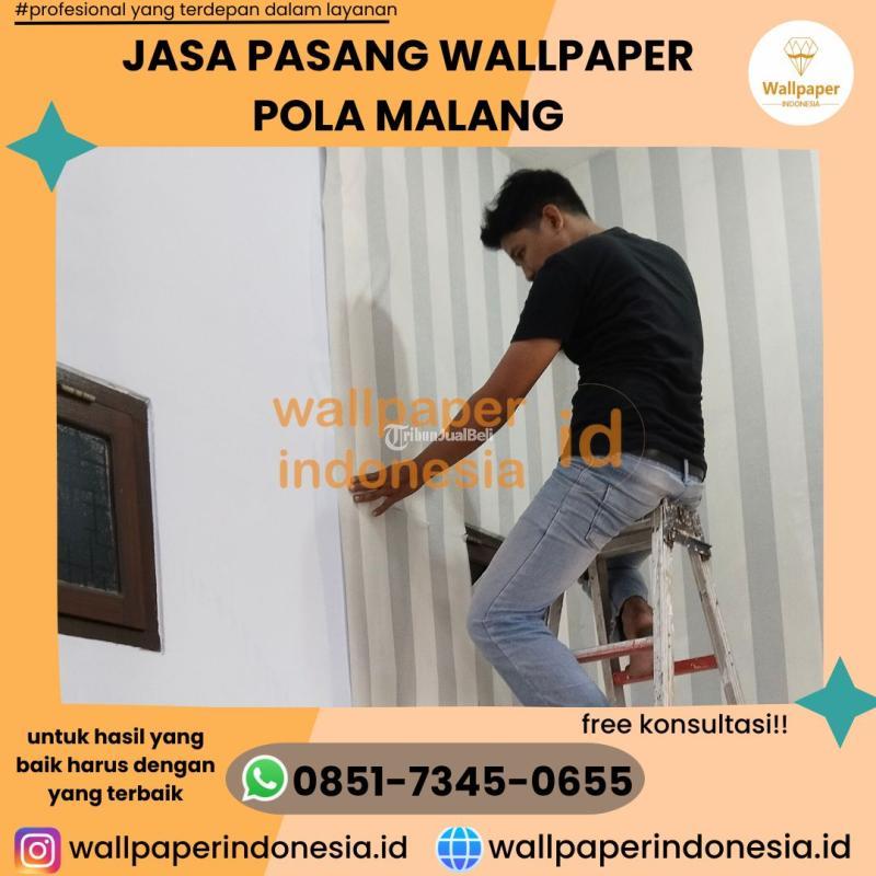 Jasa Pasang Wallpaper Pola Malang