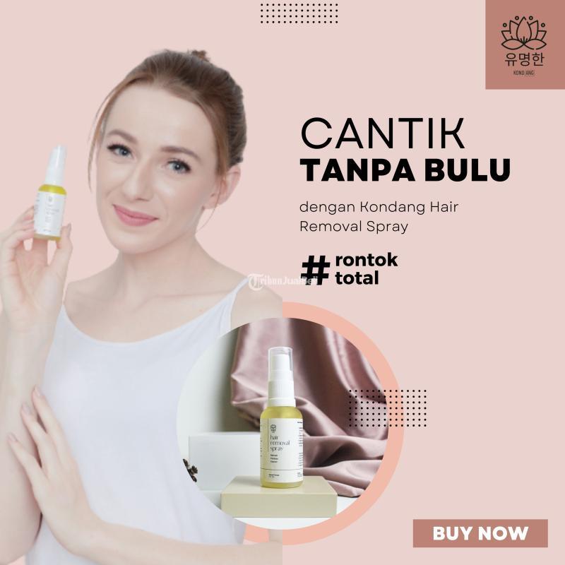 Waxing Bulu Tangan BPOM Kondang Hair Removal Spray di Kab. Boyolali