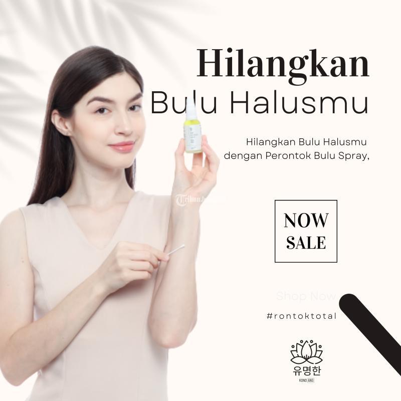 Waxing Bulu Tangan BPOM Kondang Hair Removal Spray di Kab. Boyolali
