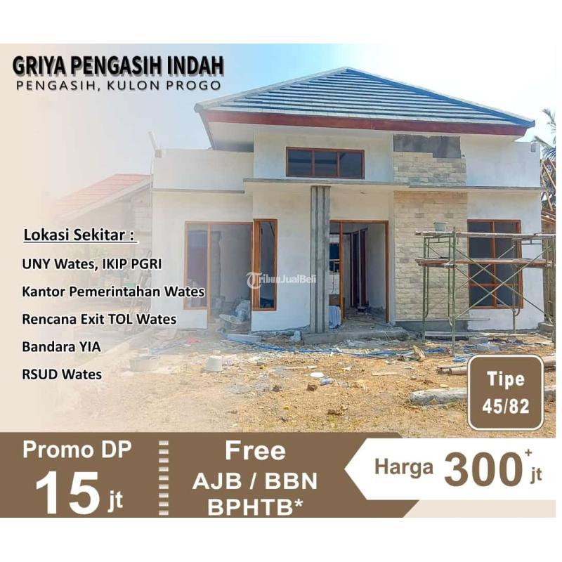 PROMO RUMAH 300 JUTAAN DEKAT KAMPUS UNY WATES KULONPROGO