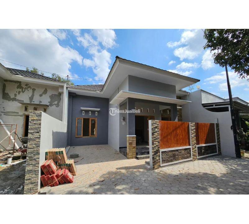 Dijual Rumah Cantik Desain Modern Lt117 Lb80 3kt 2km Legalitas Shm Dan