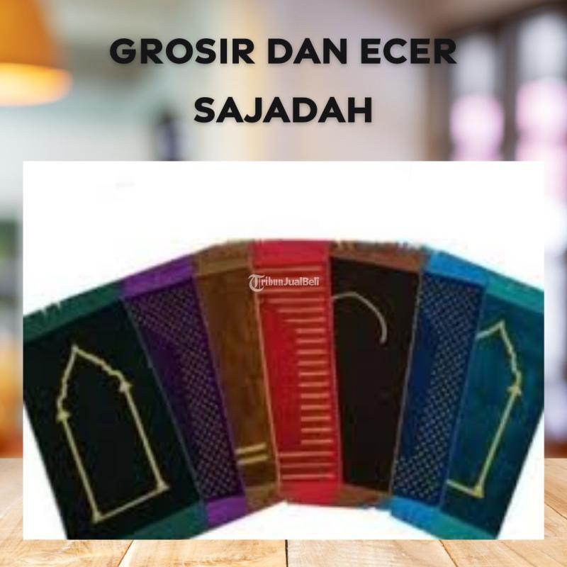 Grosir Dan Ecer Sajadah Rembang Termurah