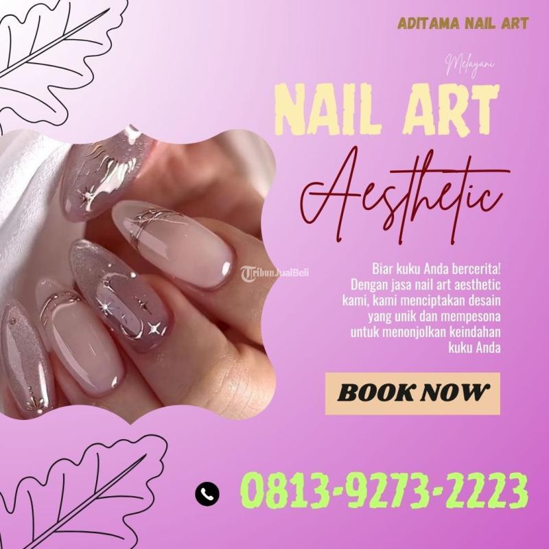 Nail Art Aesthetic di Kecamatan Colomadu di Karanganyar Tribun JualBeli