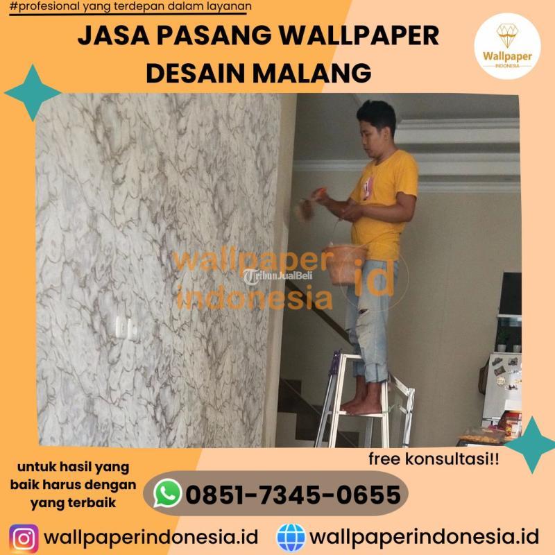 Jasa Pasang Wallpaper Desain Malang