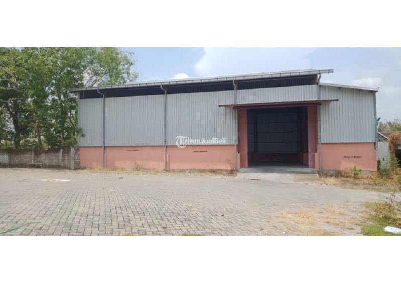 Lahan industri di Lamongan Jawa Timur