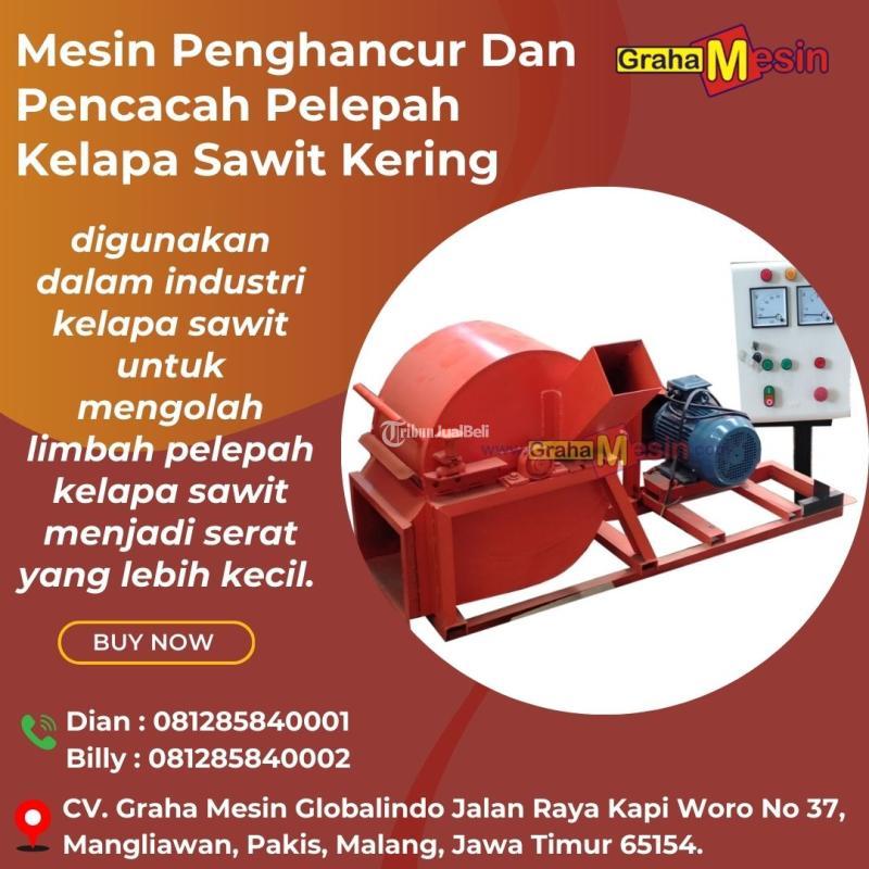 Mesin Penghancur Dan Pencacah Pelepah Kelapa Sawit Kering Graha Mesin Malang