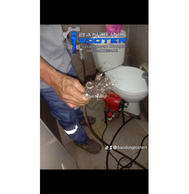 Jasa Saluran Mampet Baros Tanpa Bongkar Dijamin Lancar - Cimahi