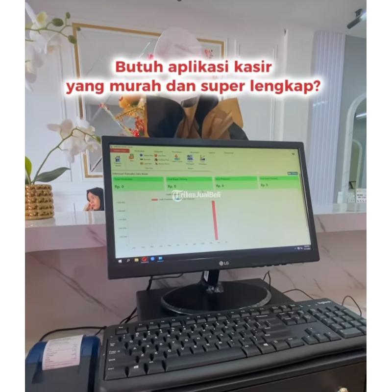Salon Kasir terlengkap