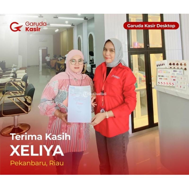 Salon Kasir terlengkap