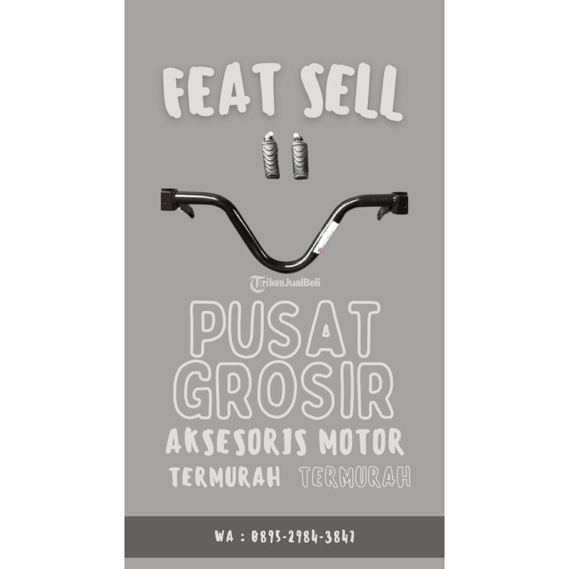 Pusat Grosir Aksesoris Motor Termurah di Denpasar