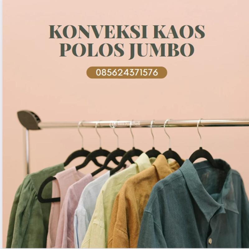 Kaos Polos Murah dan Berkualitas Harga Terjangkau di Bandung Kota