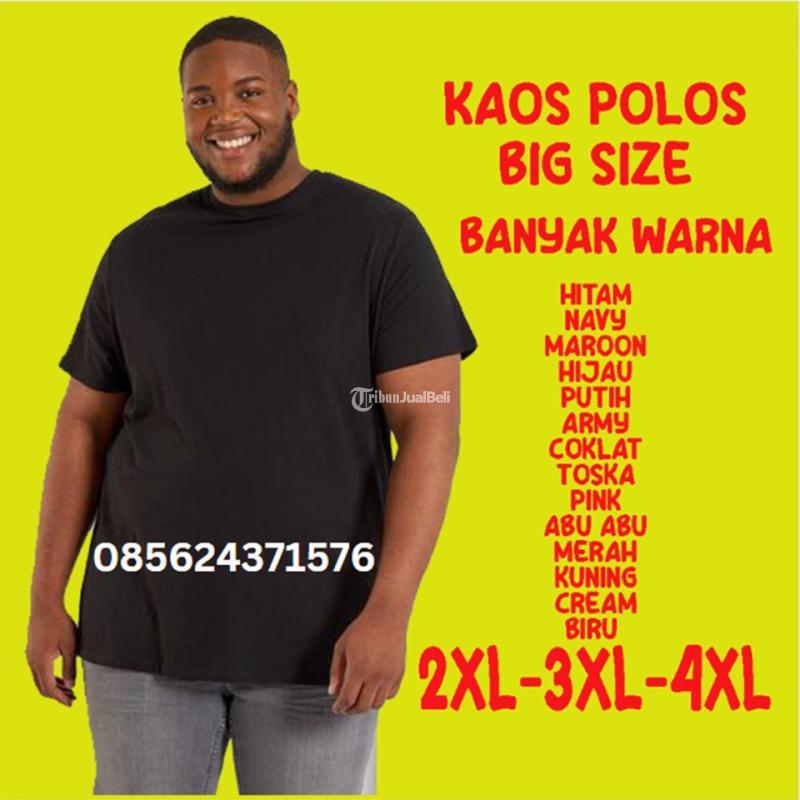 Kaos Polos Murah dan Berkualitas Harga Terjangkau di Bandung Kota