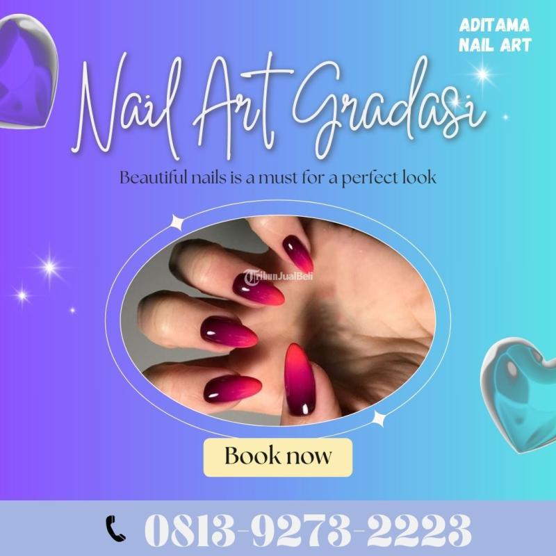 Nail Art Barbie di Kecamatan Colomadu di Karanganyar Tribun JualBeli