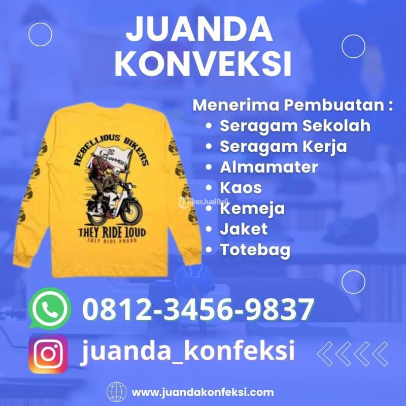 TERPERCAYA 0812-3456-9837, Konveksi seragam angkatan Lampung Barat, konveksi seragam anak tk Lampung Barat