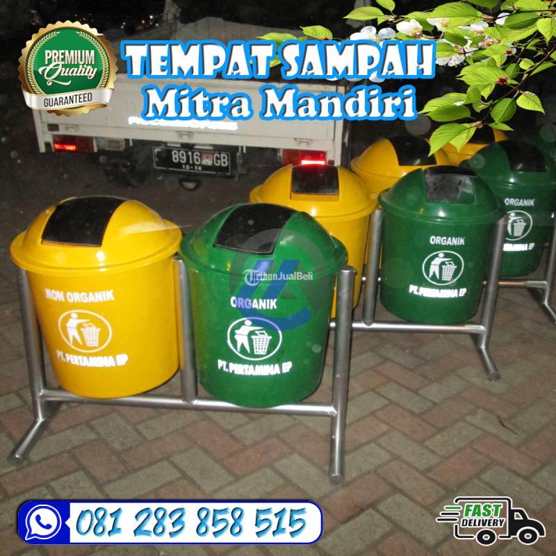 Tempat Sampah 2 In 1 Kapasitas 50 Liter Bahan Fiberglass Di Bogor ...