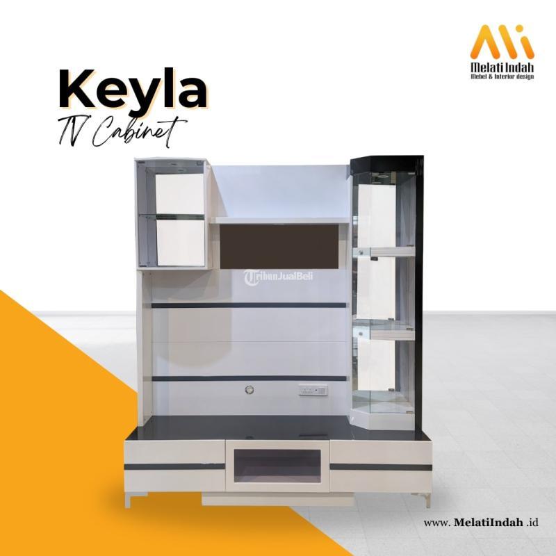 TV CABINET KEYLA DI MEBEL MELATI INDAH