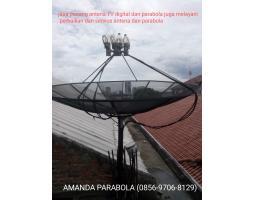 Jasa service antena TV digital dan parabola citeureup Bogor